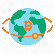 Bitcoin wallets keep a secret piece of data called a private key or seed, which is used to sign transactions, providing a mathematical proof that they have come from the owner of the wallet. Bitcoin Earth Globe Worldwide Icon Download On Iconfinder