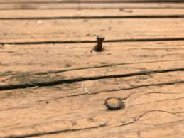 loose deck nails the honest carpenter