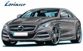 2011 Mercedes Cls Lorinser Tuning Package In The Works Autoevolution