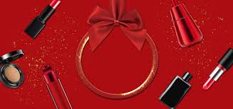 محل مكياج الخلفية أزياء توضيب أحمر الشفاه صورة الخلفية للتحميل مجانا