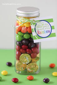 She Is The Gold At The End Of The Rainbow Rainbow With A Pot Of Gold Craft W Free Printable St Patrick S Day Crafts St Patrick Rainbow Desserts