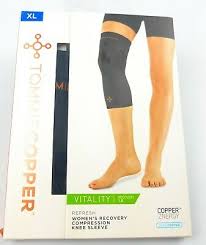 Tommie Copper Recovery Compression Knee Sleeve New Sizes S M