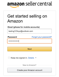 Enter (and confirm) a new password, and then click save changes. Amazon Seller Registration How To Create A Seller Account In 2021