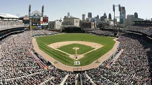 Comerica Park Seating Chart Pictures Directions And