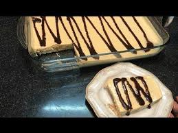 حلى بالبسكوت بارد ولذيذ مكوناته بسيطه وسهله Youtube Desserts Food Yummy Food