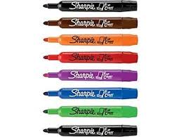 sharpie flip chart water based markers bullet point