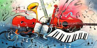 Home decor with a musical theme. Hand Painted High Quality Oil Painting Abstract Art Style Musical Theme Hot Products Wall Decor Landscaping Painting Framed Art Decor Art Decorative Adhesive Wall Artdecorative Art Wall Aliexpress