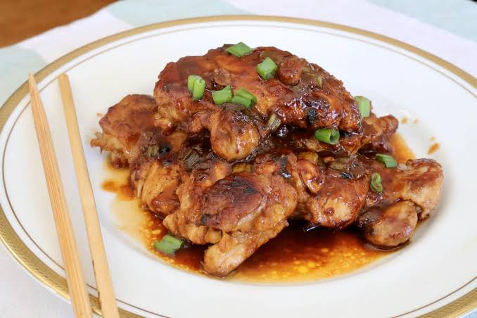Ponzu Chicken