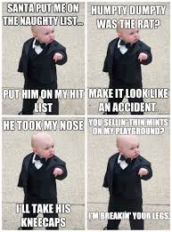 Baby Godfather Quotes Quotesgram