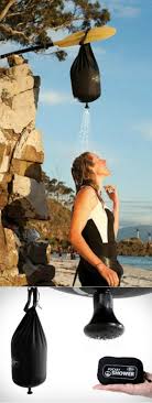 Sea To Summit Pocket Shower Getdatgadget Camping Shower Sea To Summit Survival