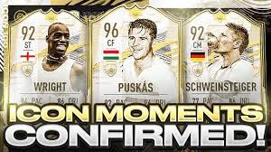 On june 13, ea sports and the fifa 21 team released new icon moments cards into sbcs. Icon Moments Officialy Coming Friday Fifa 21 Youtube