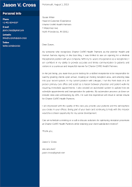 Writing your cover letter is a series of short documents that walks you through the creation of a cover letter. Cover Letter Heading Examples Templates Tips For Headers
