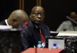 Not who you think i am. South Africa Ex President Jacob Zuma In Court For Corruption