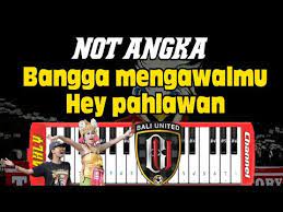 About press copyright contact us creators advertise developers terms privacy policy & safety how youtube works test new features press copyright contact us creators. Not Angka Bangga Mengawalmu Hey Pahlawan Bali United Cover Pianika Youtube