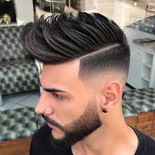 The number 4 works well for both thick and thin hair. 35 Best Short Sides Long Top Haircuts 2021 Styles