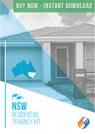 residential tenancy agreement nsw rental agreement