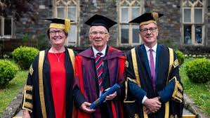 The Venerable Randolph Thomas Awarded Honorary Doctorate by UWTSD