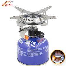 Apg Outdoor Camping Gas Stoves And Equipped With Fire Starter Gas Burners Camping Gas Stove Camping Gas Portable Gas Stove