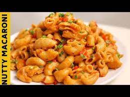 Peanut Macaroni Recipe Sisiyemmie Chicken Macaroni Recipe Peanut Chicken 30 Minute Meals