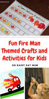 This article offers instructions on how to create your own fire truck craft from a recycled egg carton and few. Fun Firefighter Crafts And Activities For Preschoolers
