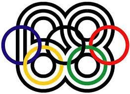 ¿quién es el autor del logotipo de los juegos olímpicos de 1968 en méxico? Logotipo Mexico 68 By Lance Wyman Con Imagenes Mexico 68 Disenos De Unas Lance Wyman