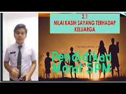 Ke sini hanya untuk mencari uang untuk anak dan keluarga,dan seorang ibu berjasa sekali terhadap diriku dan keluarga ku karena sosok ibu bagiku yaitu pahlawan tanpa rasa. Nilai Kasih Sayang Terhadap Keluarga Moral Tingkatan 5 Moral Spm Youtube