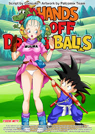 Hands off DRAGON BALLS - HD Porn Uncensored
