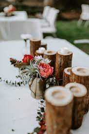 Lovely Rustic Wedding Centerpieces Available For Rent Dm For Inquiries Photography By Ey Rustic Wedding Centerpieces Wedding Centerpieces Table Decorations