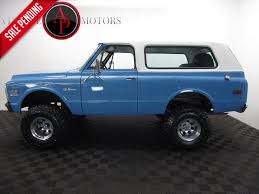 1971 chevrolet blazer 1971 chevrolet blazer