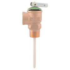 Cash Acme 3/4 in. Bronze NCLX Temperature and Pressure ...