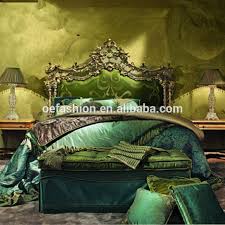 Oe Fashion Luxury Green Bedroom Furniture Made In Vietnam Wooden Furniture Bedroom With Luxury Canophy Bed View Wooden Furniture Bedroom Oe Fashion Product De Green Bedroom Furniture Wooden Bedroom Furniture Wooden Bedroom