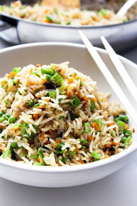 Ginger Rice (Veg)