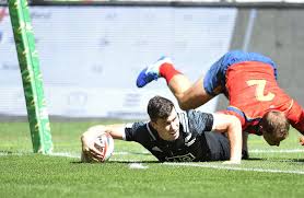 Black And Yellow Rugby Team Sam Dickson All Black Seven All Blacks Dickson All Black