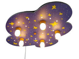 Gleichzeitig dienen die sanft leuchtenden sterne auch als. Led Lampe Kinderzimmer Wolkenlampe Nachthimmel Led Sternenhimmel Schlummerlicht Ebay