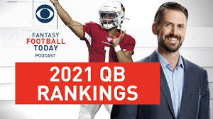 #fantasyfootballtoday #cbsfantasy #2020fantasyfootball #2020fantasy #fantasyfootball #football #nfl. Early 2021 Qb Rankings Kyler Qb1 Jalen Hurts Top 12 Cbs Sports Hq 2020 Fantasy Football Advice Youtube