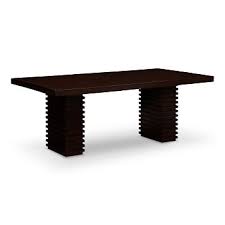 From traditional, four legged tables to more modern and expressive tables, value city furniture has a wide variety of dining room tables for you to choose from. Paragon Dining Room Dining Table Value City Furniture 499 99 Dining Table Dining Table In Kitchen American Signature Furniture