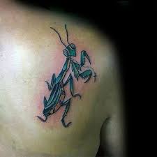 Maybe you would like to learn more about one of these? Praying Mantis Tattoo Traditional Cute Simple Tattoos
