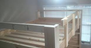However, the design can always be modified. How To Build A Full Size Loft Bed Build A Loft Bed Loft Bed Plans Kids Loft Beds
