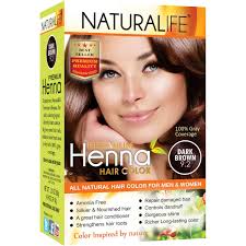 Godrej nupur henna natural mehndi for hair color with goodness of 9 herbs. Naturalife Henna Natural Hair Color For Men Women Dark Brown 9 2 Walmart Com Walmart Com
