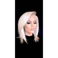 150 Density White Platinum Blonde Wig Long Bob Wig Lace Etsy Straight Blonde Hair Medium Length Blonde Hair Long Wigs