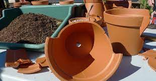 If you have a broken pot you can create an alluring fairy garden in it, this wonderful miniature garden charms every place broken pot fairy garden. Make Your Own Broken Clay Pot Fairy Garden Frau Zinnie