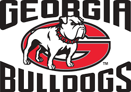 Georgia Bulldogs Colors Logo Georgia Bulldogs Georgia Bulldogs Football Bulldogs Football
