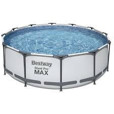 Piscine Tubulaire Ronde Bestway Steel Pro Max 4 88 X 1 22m C Piscine