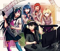 Check spelling or type a new query. Project Eden S Garden On Twitter Musical Ultimates And Music Ultimate Aspiring Leon Featuring Mark Mayhem The Ultimate Music Producer Fanganronpa Art Danganronpa Fanart Digitalart Artistontwitter Https T Co Svw2kntzag