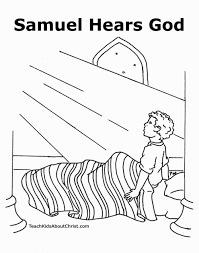 Samuel Coloring Page Samuel Bible Samuel Bible Story Bible Coloring Pages