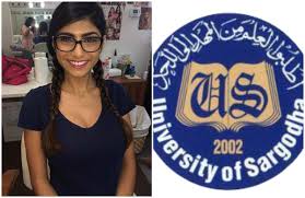 Mia Khalifa" Just Applied To University Of Sargodha And People Are Losing It