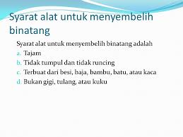 Penyembelihan Qurban Dan Akikah Ppt Download