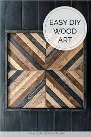 Make This Easy Diy Wood Wall Art Today Crafted By The Hunts Wood Wall Art Diy Wood Art Diy Wood Wall Art