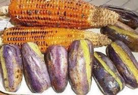 More Roasted Corn And Roasted Plums Roasted Corn West African Food African Food