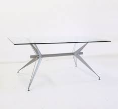 When you buy a ta studio ta studio dining table online from wayfair, we make it as easy as possible for you to find out when your product will be delivered. Italian Design Glass Metal T 38 Dining Table By Studio Archirivolto For Fasem 1980 S 160053